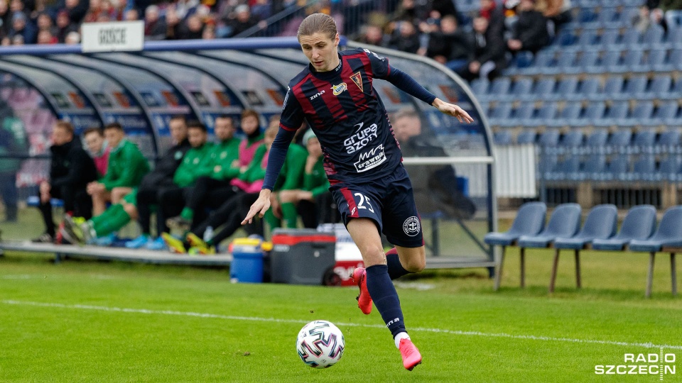Pogoń Szczecin pokonała Wartę Poznań 3:0. Fot. Robert Stachnik [Radio Szczecin]