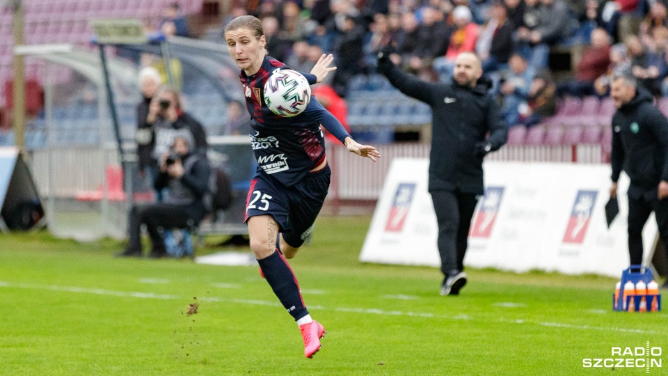 Pogoń Szczecin pokonała Wartę Poznań 3:0. Fot. Robert Stachnik [Radio Szczecin]
