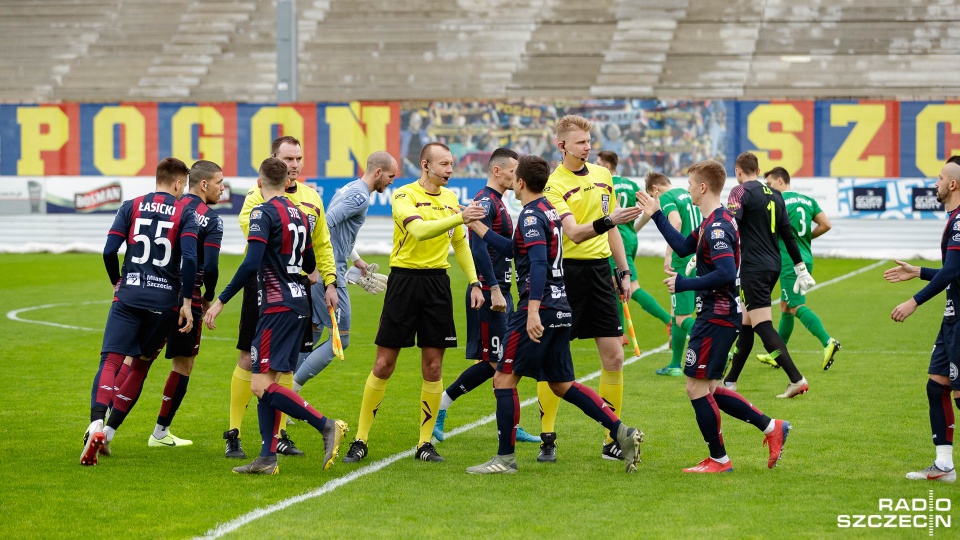 Pogoń Szczecin pokonała Wartę Poznań 3:0. Fot. Robert Stachnik [Radio Szczecin]