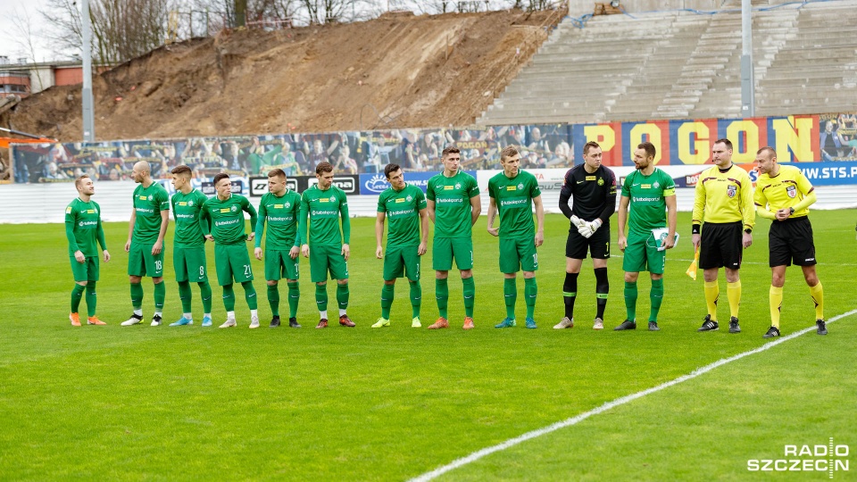 Pogoń Szczecin pokonała Wartę Poznań 3:0. Fot. Robert Stachnik [Radio Szczecin]