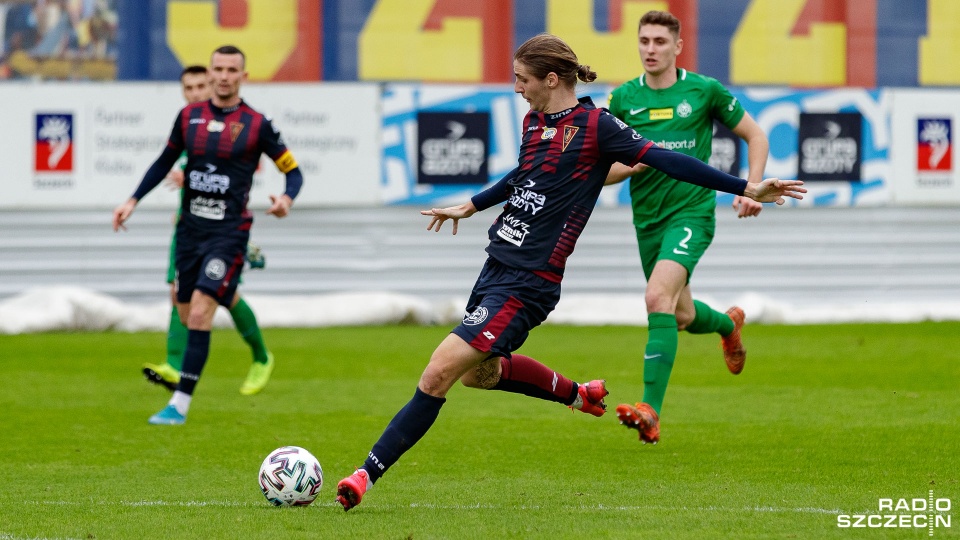 Pogoń Szczecin pokonała Wartę Poznań 3:0. Fot. Robert Stachnik [Radio Szczecin]