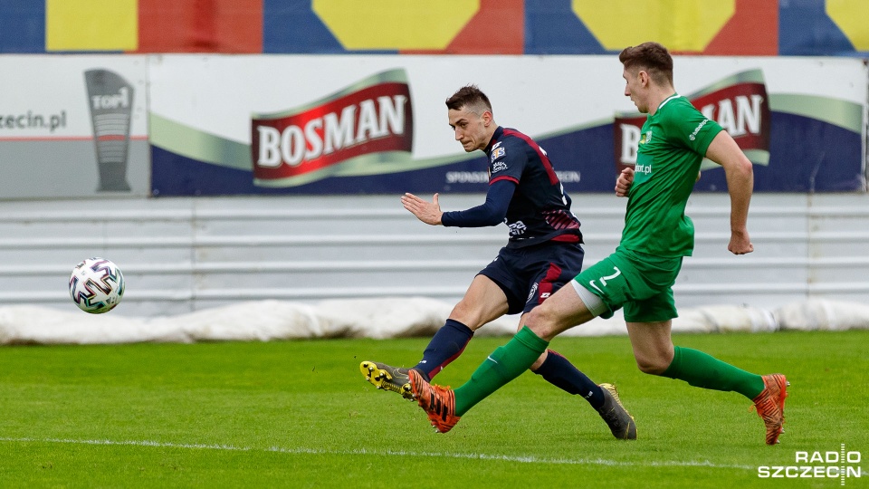 Pogoń Szczecin pokonała Wartę Poznań 3:0. Fot. Robert Stachnik [Radio Szczecin]