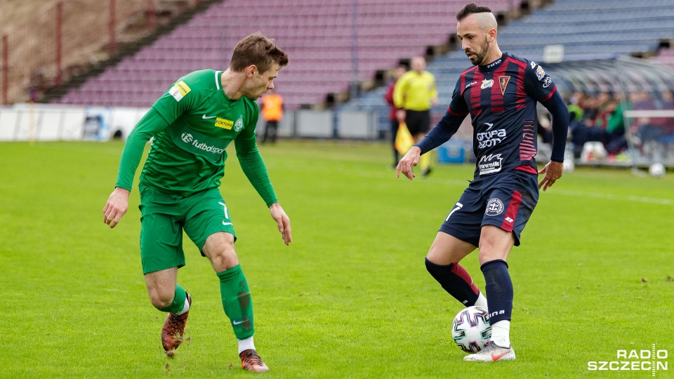 Pogoń Szczecin pokonała Wartę Poznań 3:0. Fot. Robert Stachnik [Radio Szczecin]