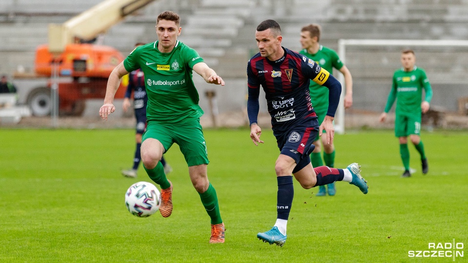 Pogoń Szczecin pokonała Wartę Poznań 3:0. Fot. Robert Stachnik [Radio Szczecin]