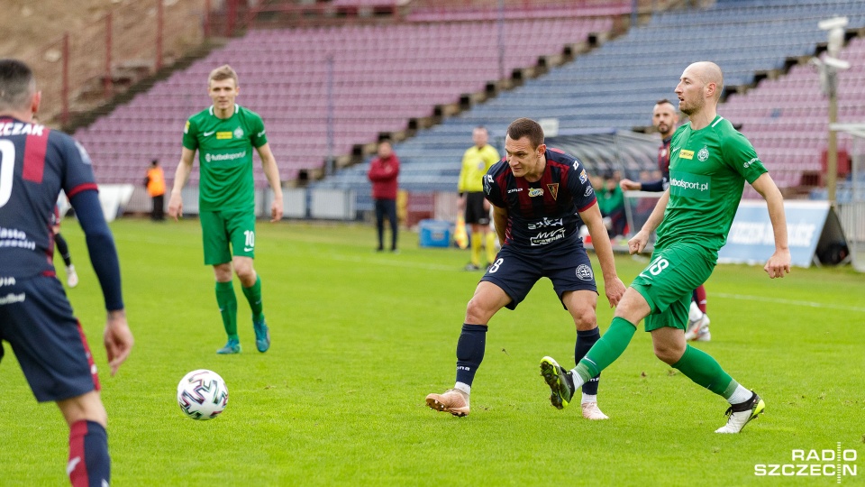 Pogoń Szczecin pokonała Wartę Poznań 3:0. Fot. Robert Stachnik [Radio Szczecin]
