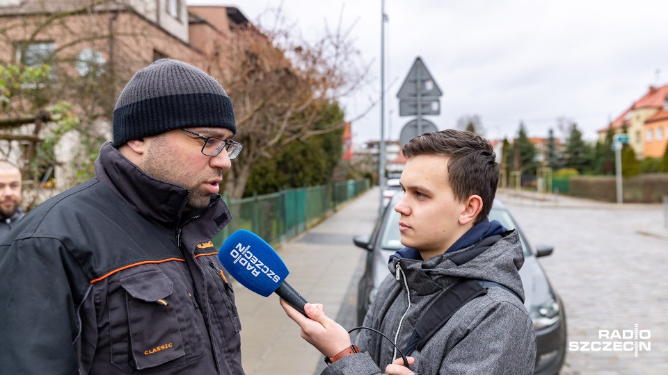 Wystarczyło nie popsuć tego, co ponad 80 lat temu zrobili Niemcy - mówią zbulwersowani mieszkańcy. Fot. Robert Stachnik [Radio Szczecin]