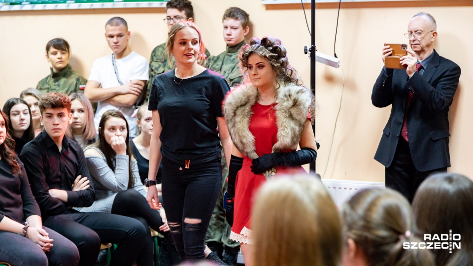Pokaz mody w Centrum Edukacji Zdroje. Fot. Robert Stachnik [Radio Szczecin]