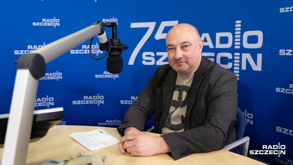 Tadeusz Płużański. Fot. Robert Stachnik [Radio Szczecin]