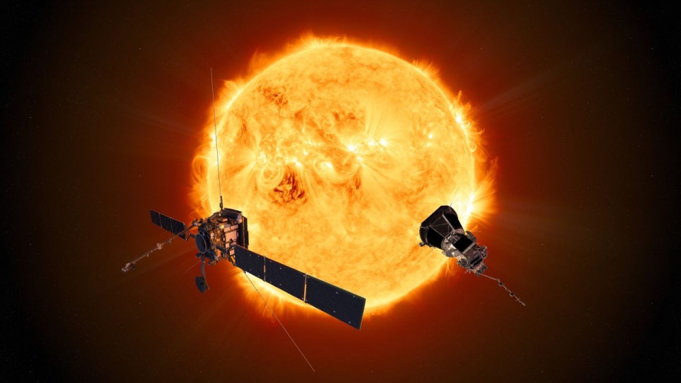 Solar Orbiter. Mat. NASA/Johns Hopkins APL