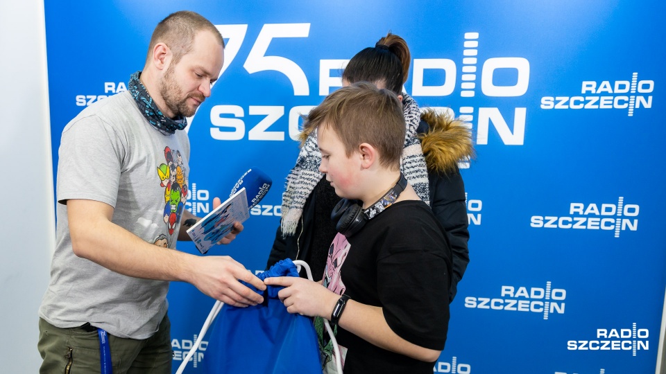Aktywne Ferie z Radiem Szczecin - nagrody odebrane. Fot. Robert Stachnik [Radio Szczecin]