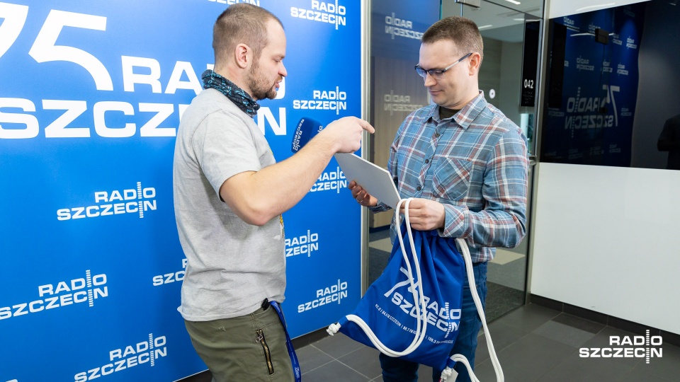Aktywne Ferie z Radiem Szczecin - nagrody odebrane. Fot. Robert Stachnik [Radio Szczecin]
