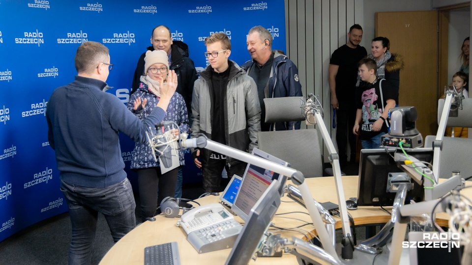 Aktywne Ferie z Radiem Szczecin - nagrody odebrane. Fot. Robert Stachnik [Radio Szczecin]
