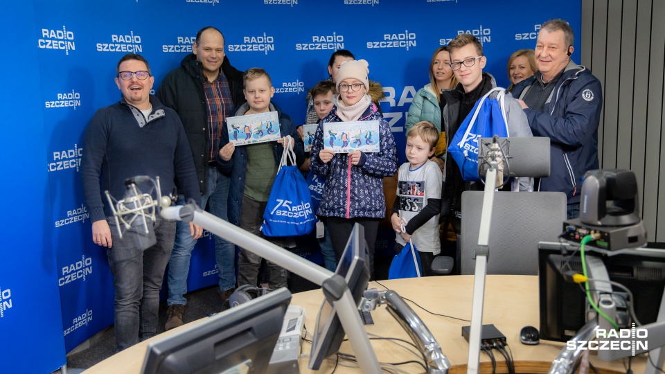 Aktywne Ferie z Radiem Szczecin - nagrody odebrane. Fot. Robert Stachnik [Radio Szczecin]