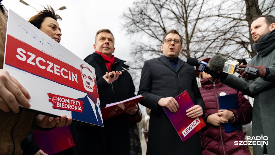 Robert Biedroń przynajmniej dwa razy odwiedzi województwo zachodniopomorskie w czasie kampanii wyborczej. Fot. Robert Stachnik [Radio Szczecin]