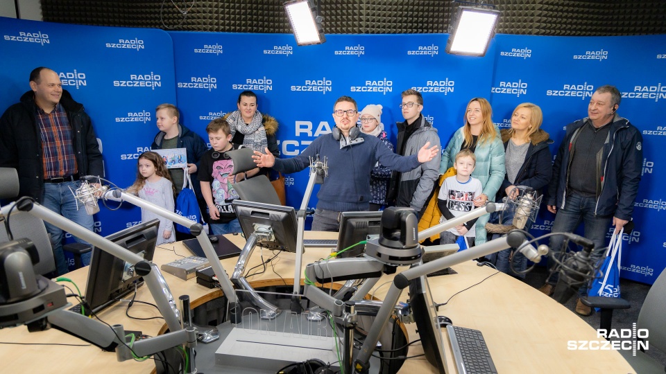 Aktywne Ferie z Radiem Szczecin - nagrody odebrane. Fot. Robert Stachnik [Radio Szczecin]