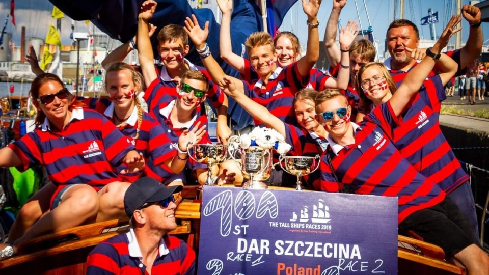 Żeglarska Reprezentacja Szczecina 2019. źródło: Centrum Żeglarskie Szczecin