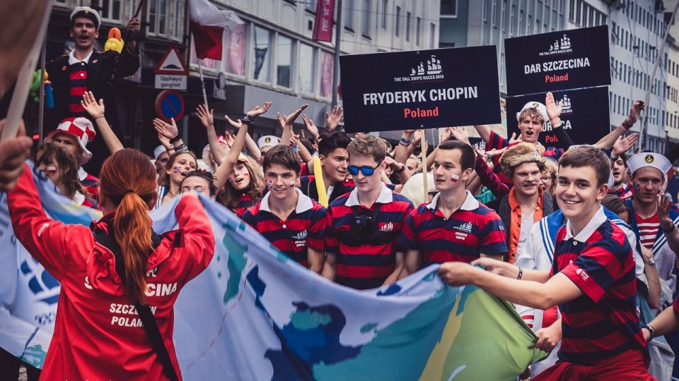 Żeglarska Reprezentacja Szczecina 2019. źródło: Centrum Żeglarskie Szczecin