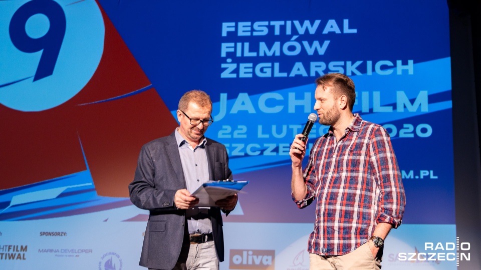 Marcin Raubo (z prawej). Fot. Robert Stachnik [Radio Szczecin]