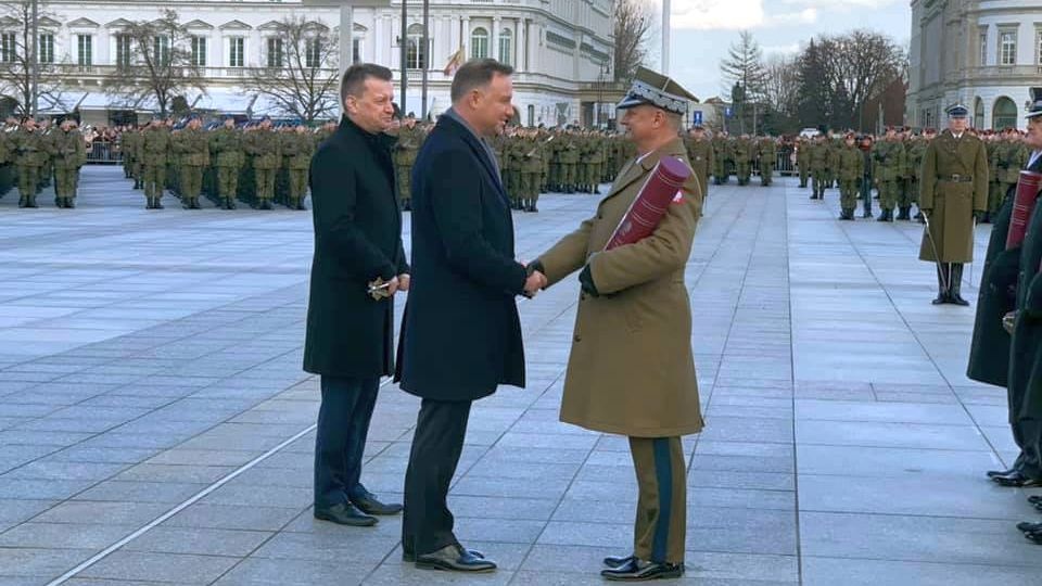 Fot. facebook.com/pg/2-Brygada-Zmechanizowana-Legionów-im-Marszałka-Józefa-Piłsudskiego