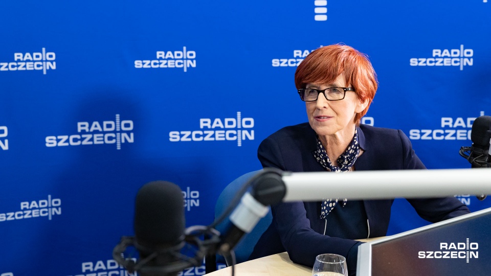Elżbieta Rafalska. Fot. Robert Stachnik [Radio Szczecin]