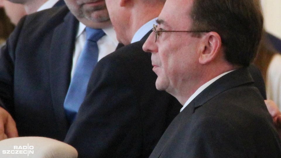 Mariusz Kamiński uczestniczył w nadzwyczajnym spotkaniu unijnych ministrów spraw wewnętrznych. Fot. Piotr Kołodziejski [Radio Szczecin]