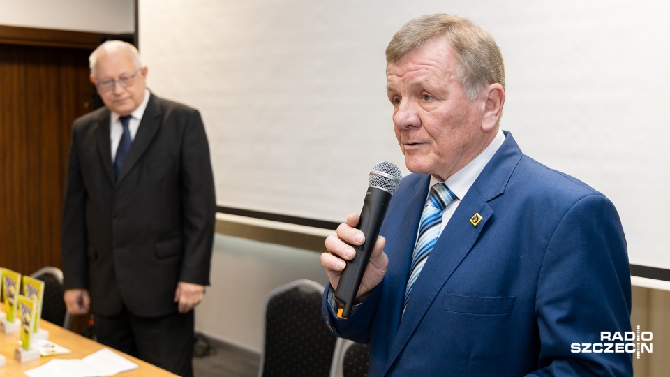 70-lecie powstania Polskiego Związek Motorowy w Szczecinie świętują jego członkowie w hotelu Vulcan. Fot. Robert Stachnik [Radio Szczecin]