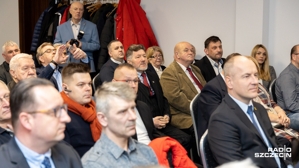 70-lecie powstania Polskiego Związek Motorowy w Szczecinie świętują jego członkowie w hotelu Vulcan. Fot. Robert Stachnik [Radio Szczecin]