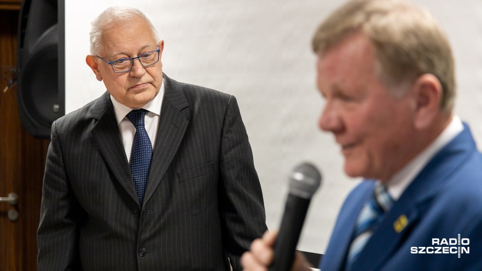 70-lecie powstania Polskiego Związek Motorowy w Szczecinie świętują jego członkowie w hotelu Vulcan. Fot. Robert Stachnik [Radio Szczecin]