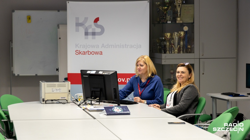 To jednak dopiero początek sezonu na PIT-y - podkreśla Małgorzata Brzoza, rzecznik prasowy Izby Administracji Skarbowej w Szczecinie. Fot. Robert Stachnik [Radio Szczecin]