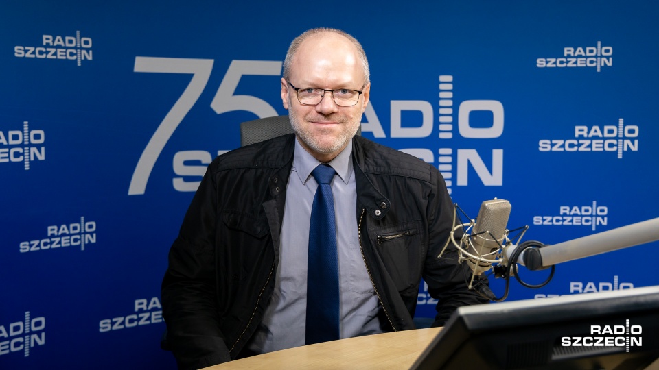 Prof. Maciej Drzonek. Fot. Robert Stachnik [Radio Szczecin]
