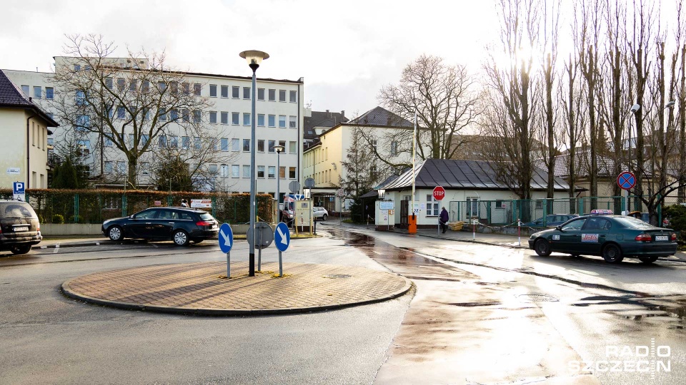 Już niebawem szpital przy Unii Lubelskiej będzie mógł wykonywać testy na koronawirusa. Fot. Robert Stachnik [Radio Szczecin]