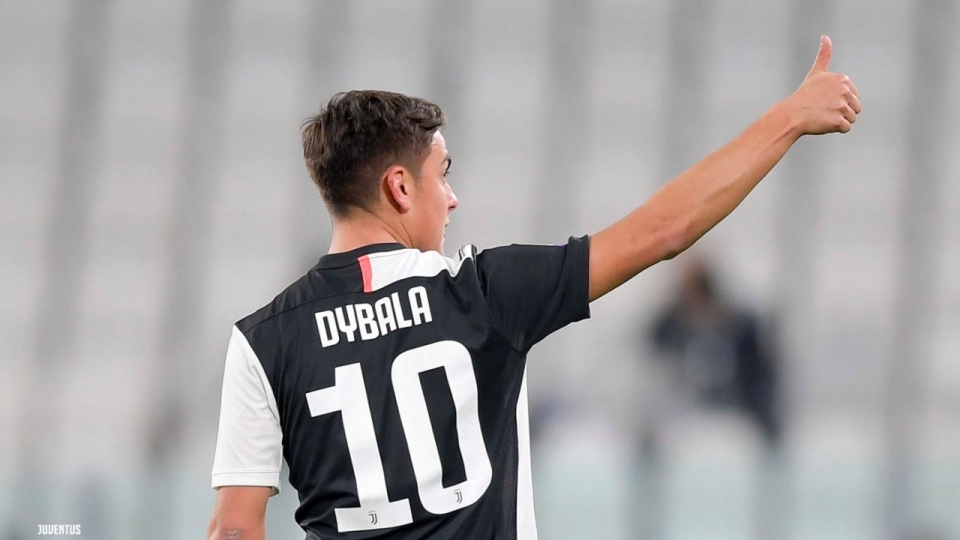 Paulo Dybala. Fot. twitter.com/juventusfc/media