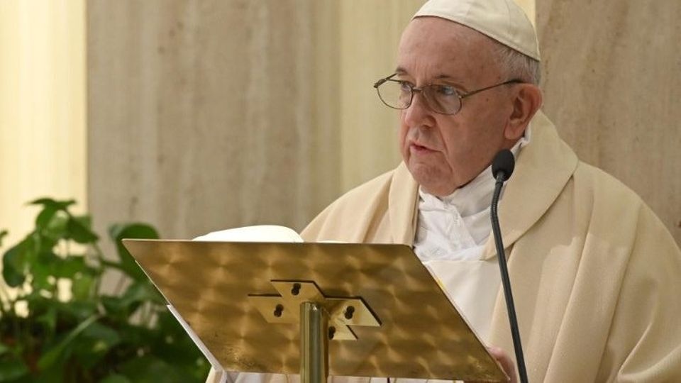 Papież zapewnił o swojej bliskości wobec mieszkańców wszystkich krajów dotkniętych pandemią. źródło: https://www.vaticannews.va/