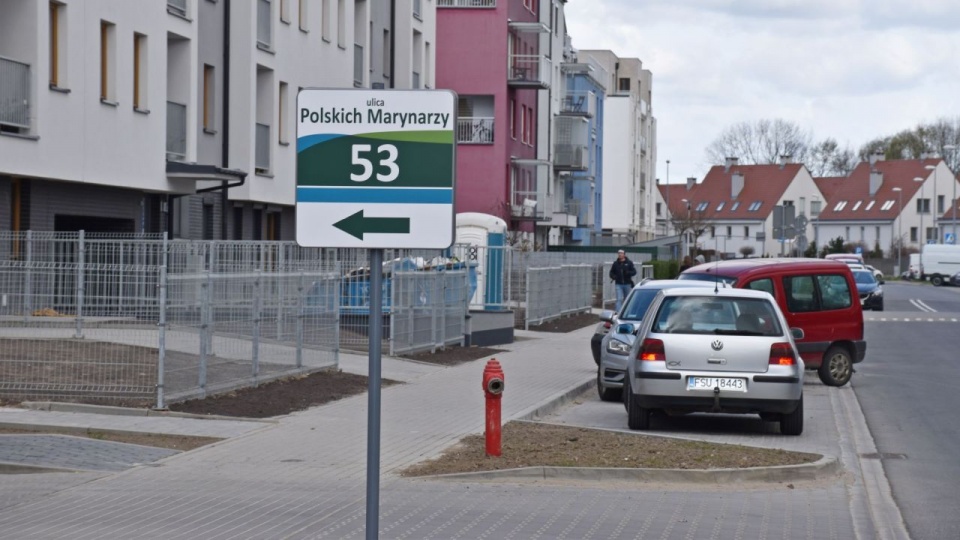 Ulica Polskich Marynarzy na szczecińskich Gumieńcach. Fot. Urząd Miasta Szczecin