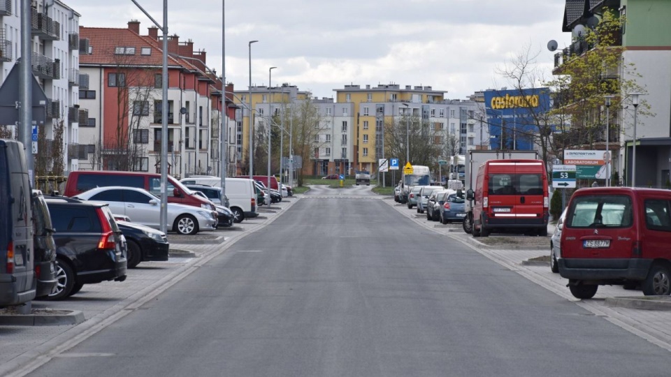 Ulica Polskich Marynarzy na szczecińskich Gumieńcach. Fot. Urząd Miasta Szczecin