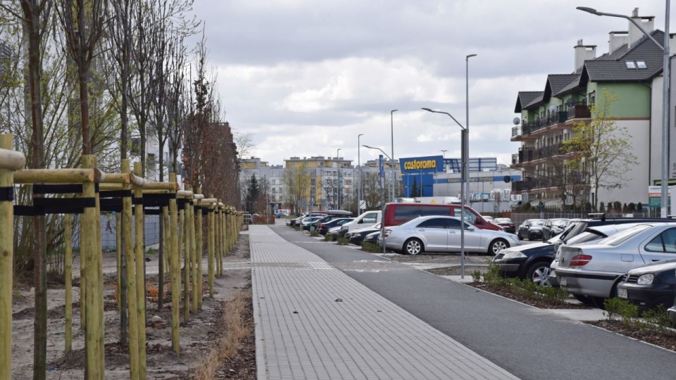 Ulica Polskich Marynarzy na szczecińskich Gumieńcach. Fot. Urząd Miasta Szczecin