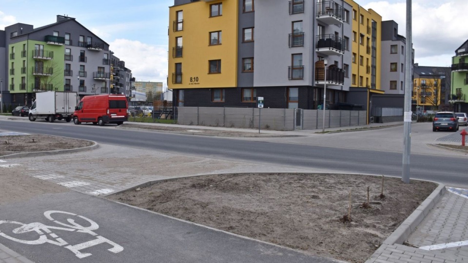 Ulica Polskich Marynarzy na szczecińskich Gumieńcach. Fot. Urząd Miasta Szczecin