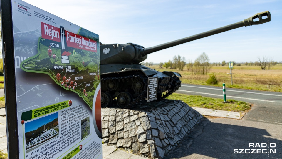 Forsowanie Odry było pierwszą bitwą oddziałów polskich na terytorium Niemiec w czasie II wojny światowej. Fot. Robert Stachnik [Radio Szczecin]