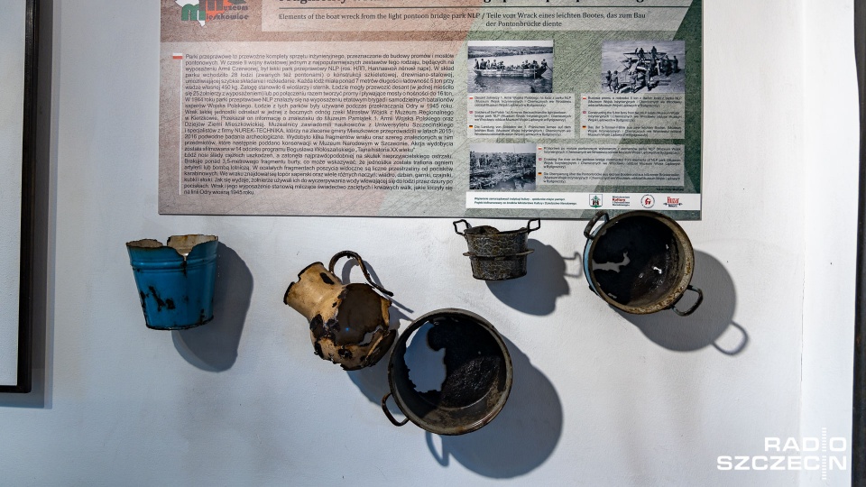 Forsowanie Odry było pierwszą bitwą oddziałów polskich na terytorium Niemiec w czasie II wojny światowej. Fot. Robert Stachnik [Radio Szczecin]