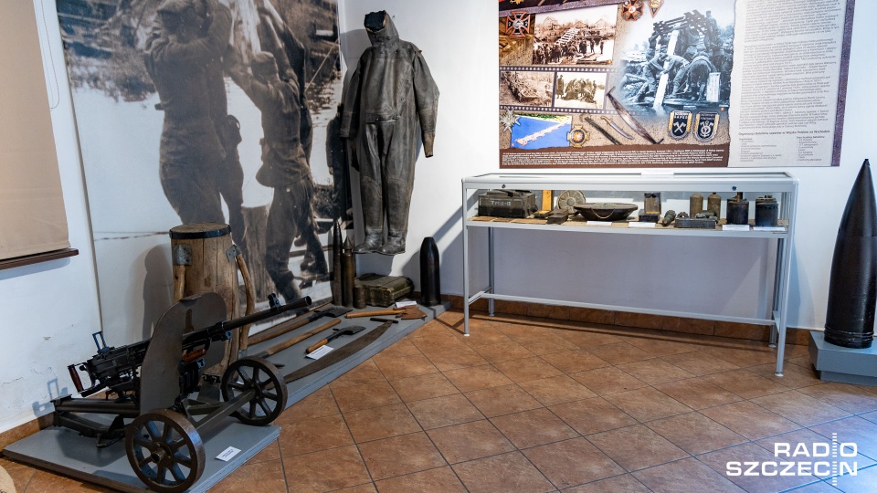 Forsowanie Odry było pierwszą bitwą oddziałów polskich na terytorium Niemiec w czasie II wojny światowej. Fot. Robert Stachnik [Radio Szczecin]