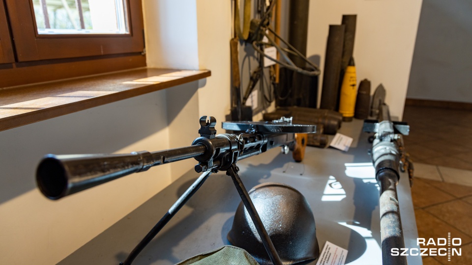 Forsowanie Odry było pierwszą bitwą oddziałów polskich na terytorium Niemiec w czasie II wojny światowej. Fot. Robert Stachnik [Radio Szczecin]