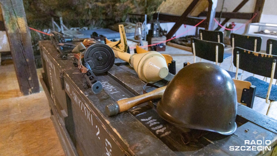 Forsowanie Odry było pierwszą bitwą oddziałów polskich na terytorium Niemiec w czasie II wojny światowej. Fot. Robert Stachnik [Radio Szczecin]