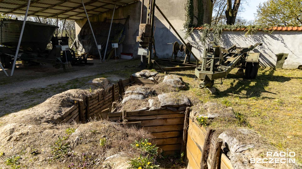 Forsowanie Odry było pierwszą bitwą oddziałów polskich na terytorium Niemiec w czasie II wojny światowej. Fot. Robert Stachnik [Radio Szczecin]