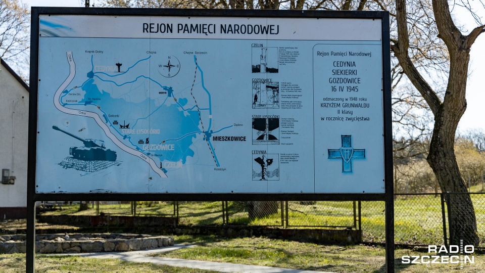 Forsowanie Odry było pierwszą bitwą oddziałów polskich na terytorium Niemiec w czasie II wojny światowej. Fot. Robert Stachnik [Radio Szczecin]