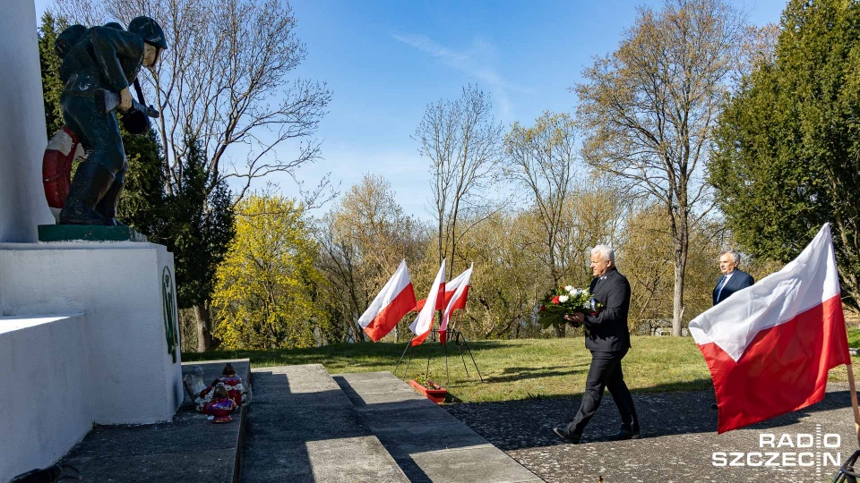 Forsowanie Odry było pierwszą bitwą oddziałów polskich na terytorium Niemiec w czasie II wojny światowej. Fot. Robert Stachnik [Radio Szczecin]
