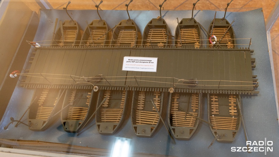 Forsowanie Odry było pierwszą bitwą oddziałów polskich na terytorium Niemiec w czasie II wojny światowej. Fot. Robert Stachnik [Radio Szczecin]