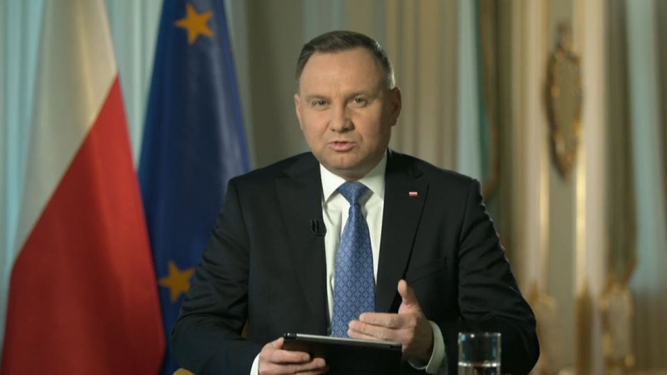 Prezydent Andrzej Duda zapewnia, że świadczenia na dzieci z programu Rodzina 500 Plus będą wypłacane. źródło: https://www.facebook.com/andrzejduda/