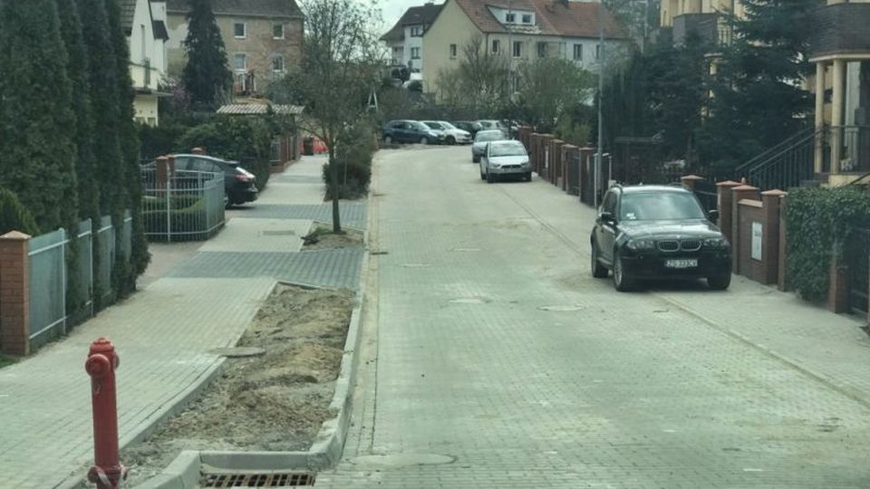 Ul. Axentowicza - Zbyszka z Bogdańca. Fot. Urząd Miasta Szczecin