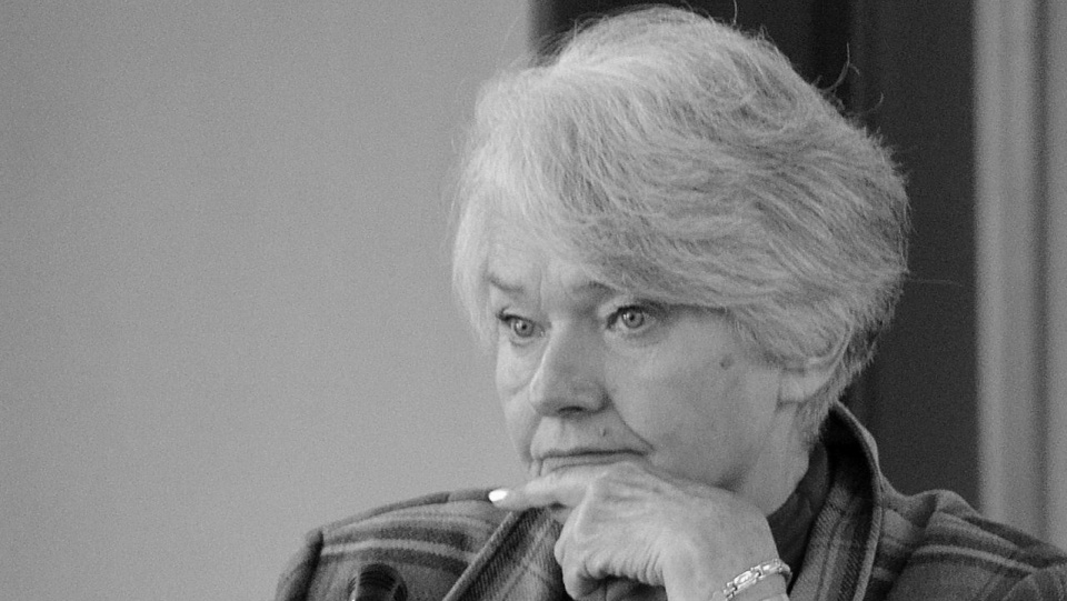 Krystyna Maria Łybacka. źródło: https://en.wikipedia.org/wiki/Krystyna_%C5%81ybacka