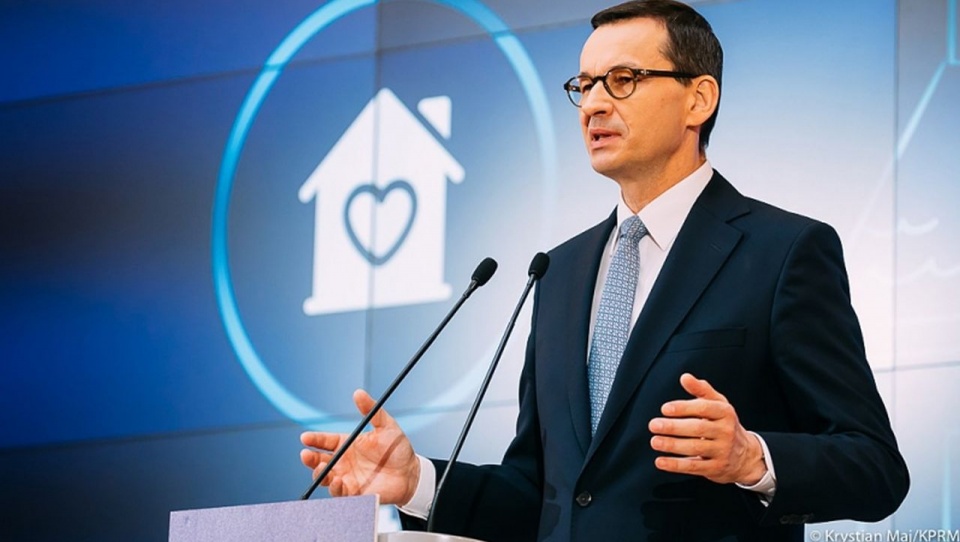 Premier Mateusz Morawiecki. źródło: premier.gov.pl.